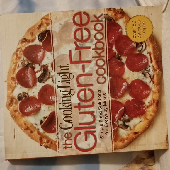 Time Home Entertainment Inc Other - The Cooking Light Gluten-Free Cookbook Used but fairly in good condition.